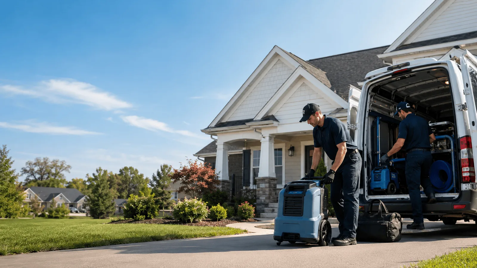Mold Remediation in Houston, MO